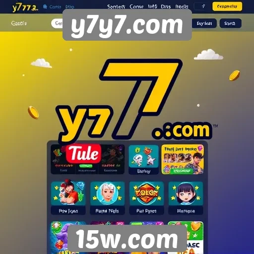 Acessibilidade e interface do usuário em y7y7.com