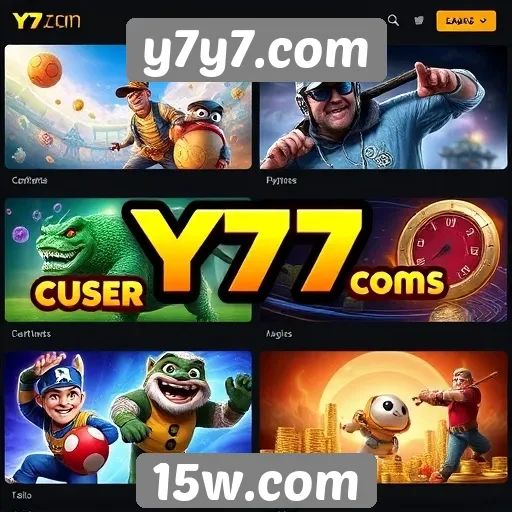 Análise dos jogos oferecidos no y7y7.com