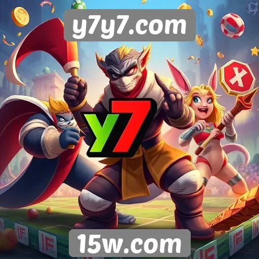 Y7Y7 oferece diversidade em jogos online