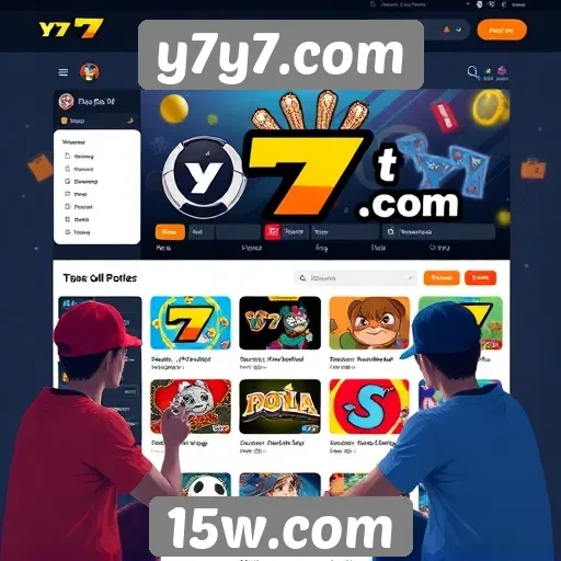 Experiência do usuário em y7y7.com