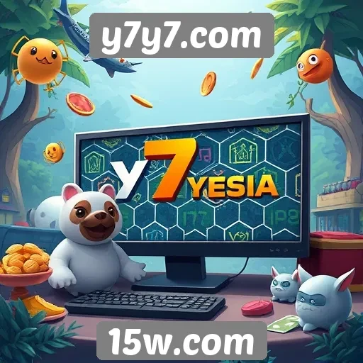 y7y7.com inovação em jogos online